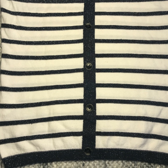 SCOTCH & SODA Blue, White Stripe and Stars Tee - Picture 5 of 8